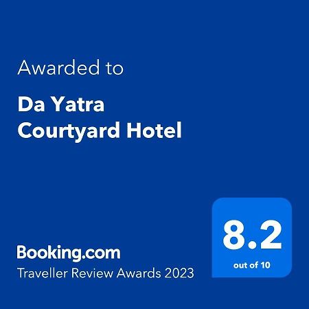 Da Yatra Courtyard Hotel Pokhara Eksteriør billede