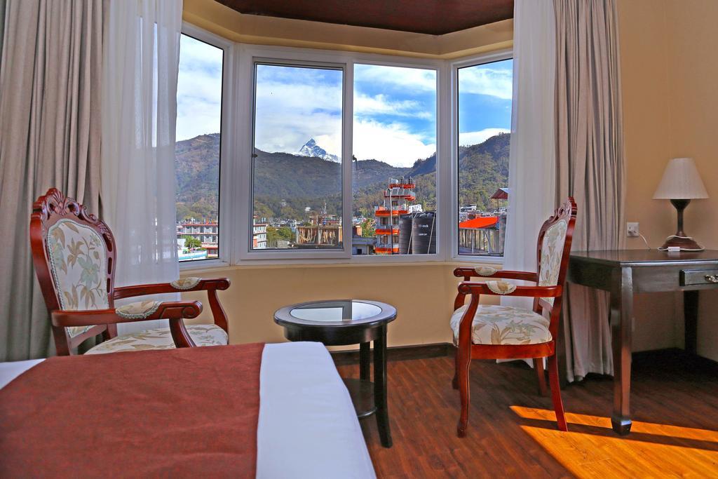 Da Yatra Courtyard Hotel Pokhara Eksteriør billede