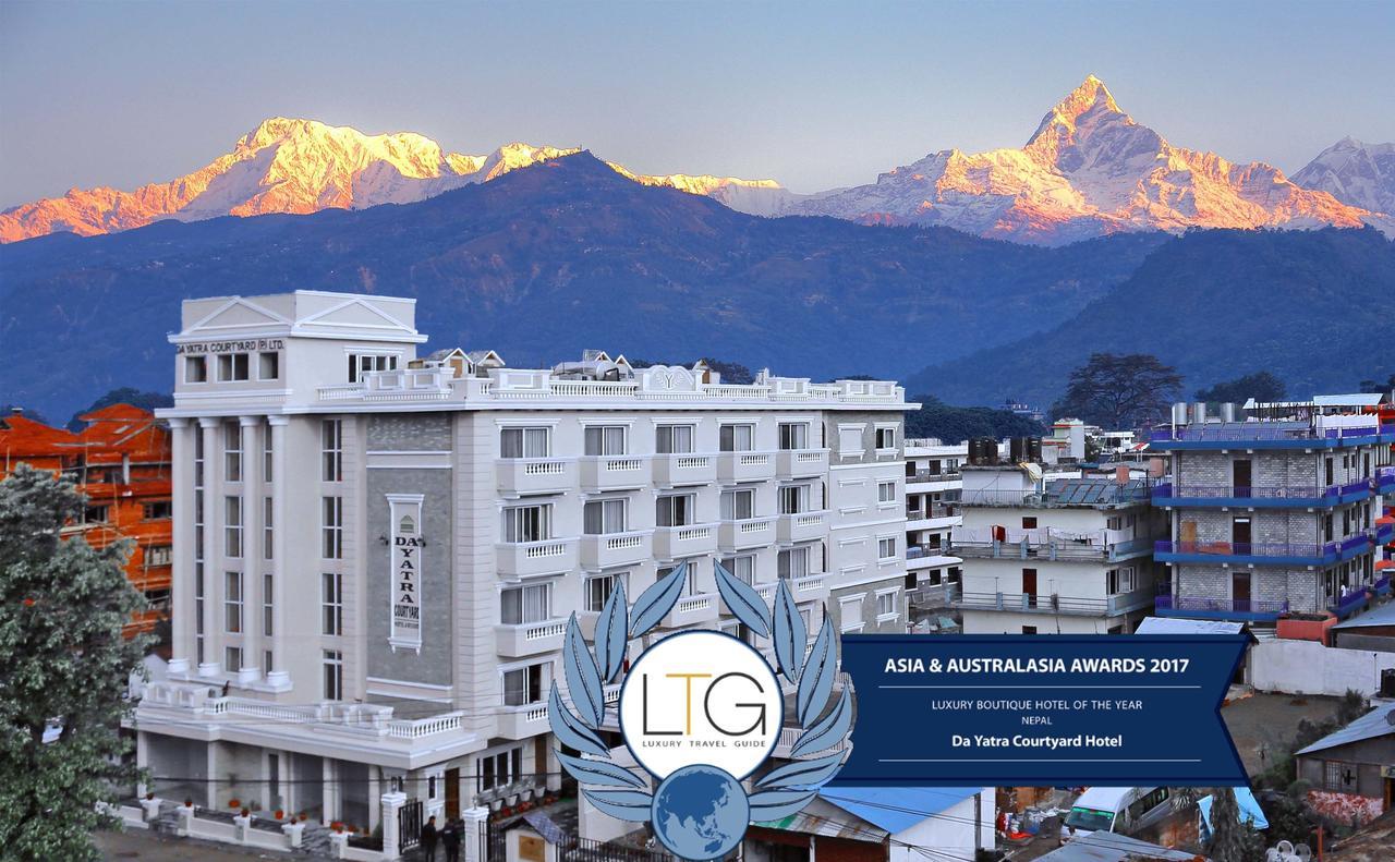 Da Yatra Courtyard Hotel Pokhara Eksteriør billede