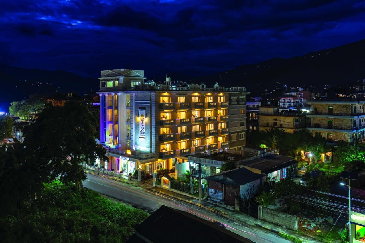 Da Yatra Courtyard Hotel Pokhara Eksteriør billede