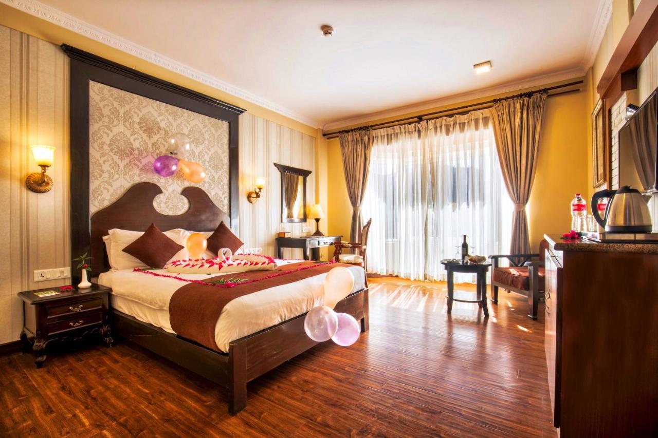 Da Yatra Courtyard Hotel Pokhara Eksteriør billede