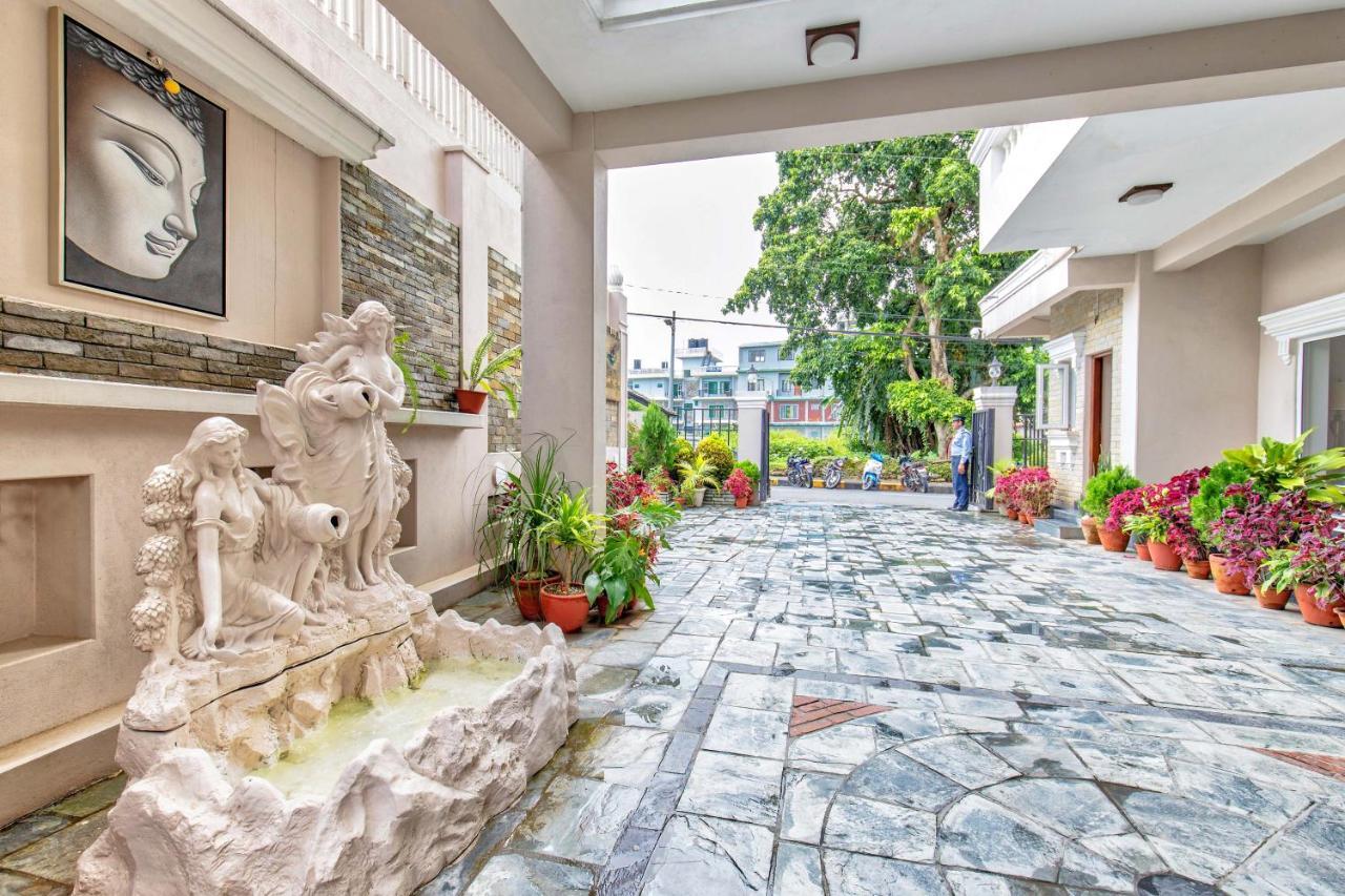 Da Yatra Courtyard Hotel Pokhara Eksteriør billede