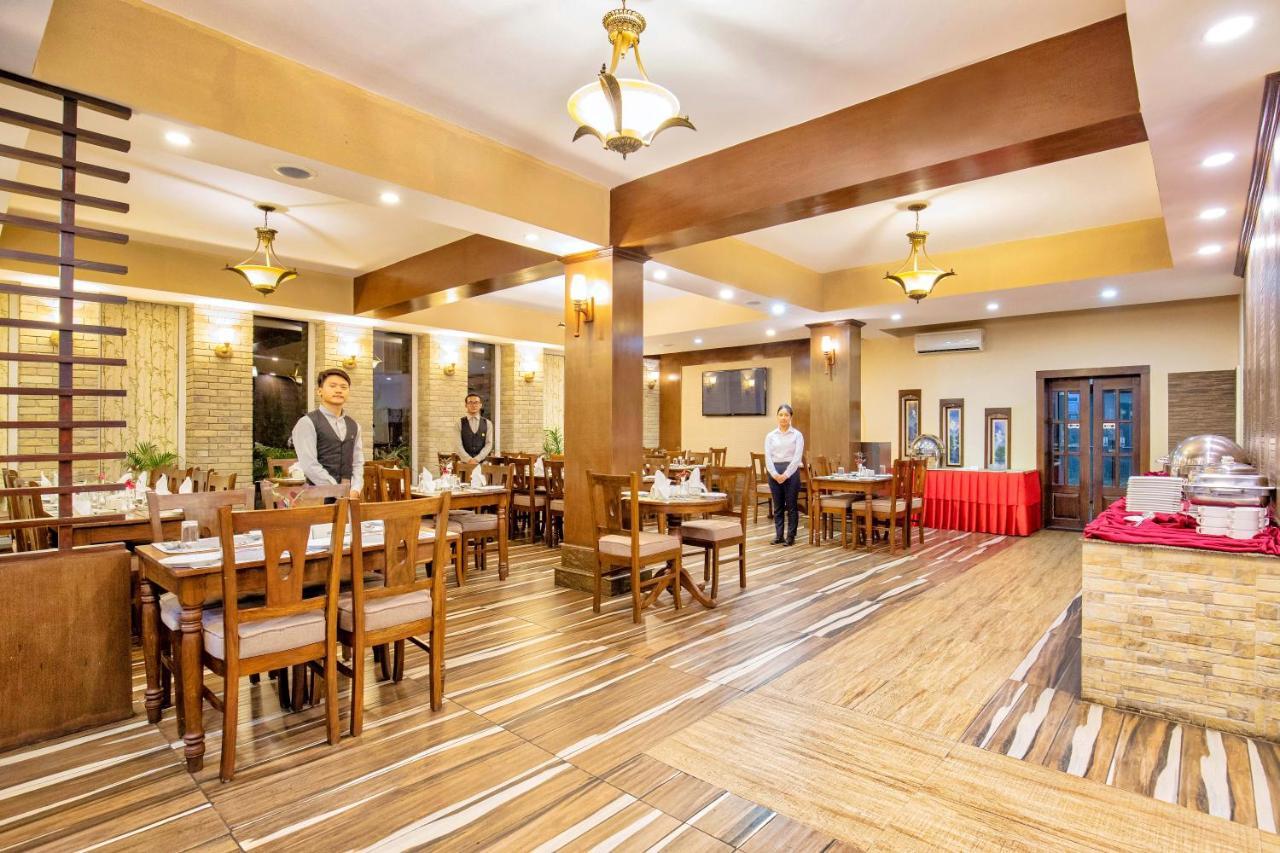 Da Yatra Courtyard Hotel Pokhara Eksteriør billede