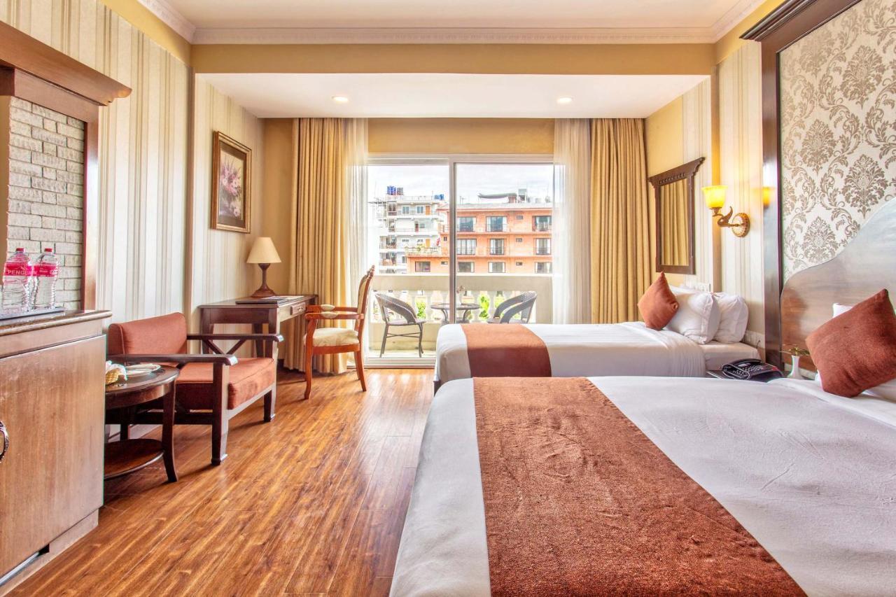 Da Yatra Courtyard Hotel Pokhara Eksteriør billede