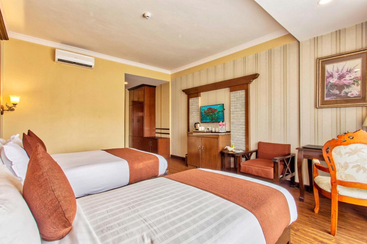 Da Yatra Courtyard Hotel Pokhara Eksteriør billede